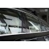 Накладки на стойки дверей (карбон) BMW X1 F48 (2015-) бренд – Avisa дополнительное фото – 3